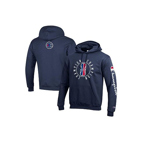 Champion Mens and Womens Navy NBA 2K League In-Game Logo Powerblend Pullover Hoodie