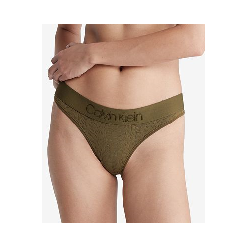 Calvin Klein Womens Intrinsic Thong Underwear QF7287