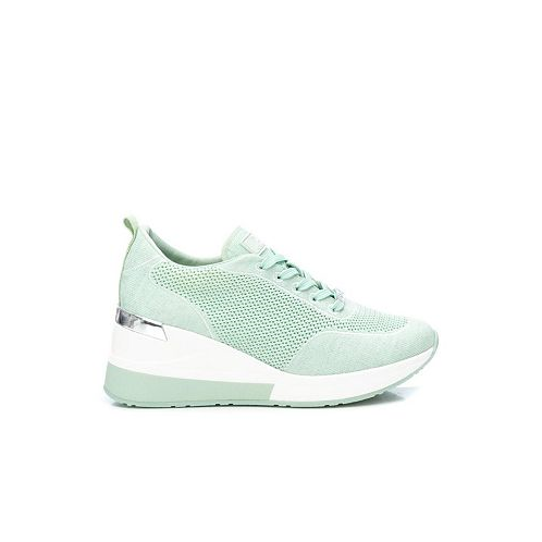 XTI Womens Wedge Sneakers By