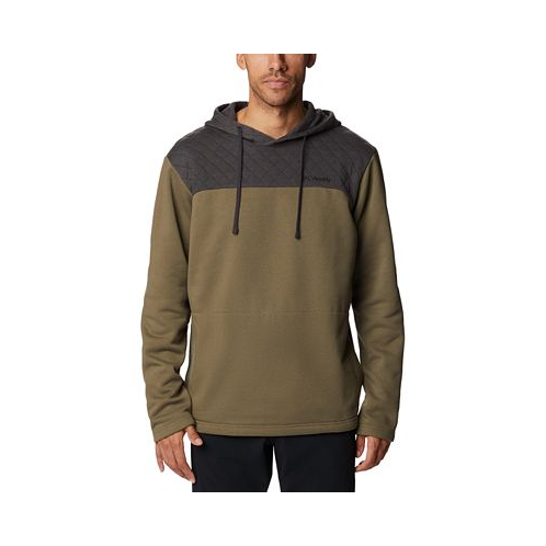 Columbia Mens Hart Mountain Colorblocked Quilted Hoodie