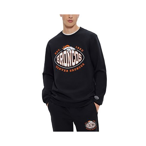 Hugo Boss Mens BOSS x Denver Broncos NFL Sweatshirt