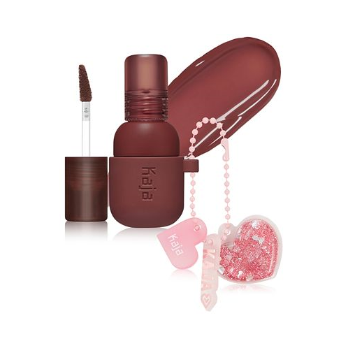 Kaja Jelly Charm Glazed Lip Stain & Blush With Keychain 0.17 oz.