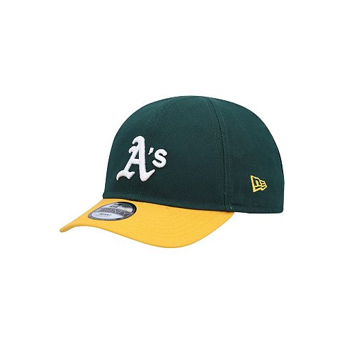 New Era Infant Boys and Girls Green Oakland Athletics Team Color My First 9TWENTY Flex Hat