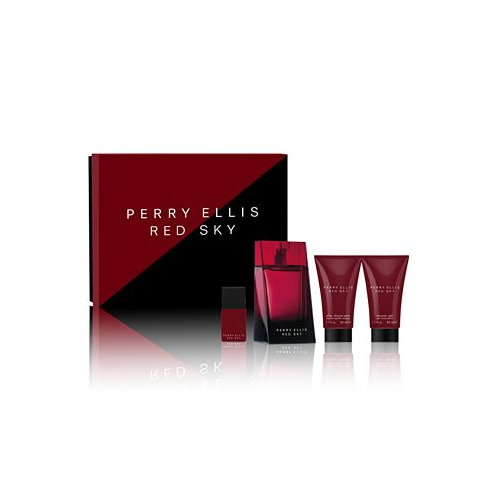 Perry Ellis Mens 4-Pc. Red Sky Eau de Toilette Gift Set