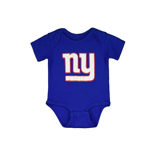 Outerstuff Newborn and Infant Boys and Girls Royal New York Giants Team Logo Bodysuit