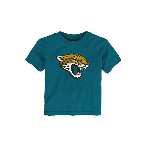 Outerstuff Toddler Boys and Girls Teal Jacksonville Jaguars Primary Logo T-shirt
