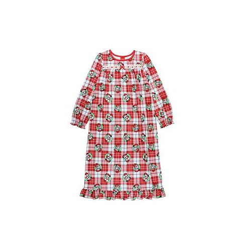 Disney Little Girls Mickey Mouse Granny Pullover Night Gown