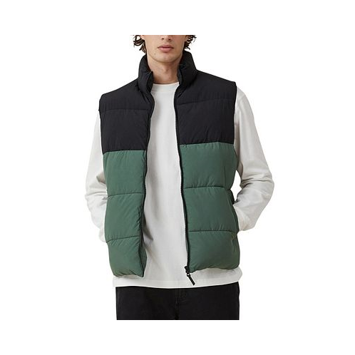 COTTON ON Mens Mother Puffer Vest