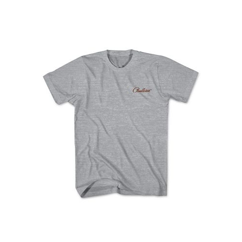 Pendleton Mens Heritage Trapper Peak Heathered Short-Sleeve Graphic T-Shirt