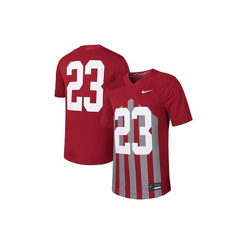 Nike Mens #23 Cardinal Iowa State Cyclones Football Game Jersey