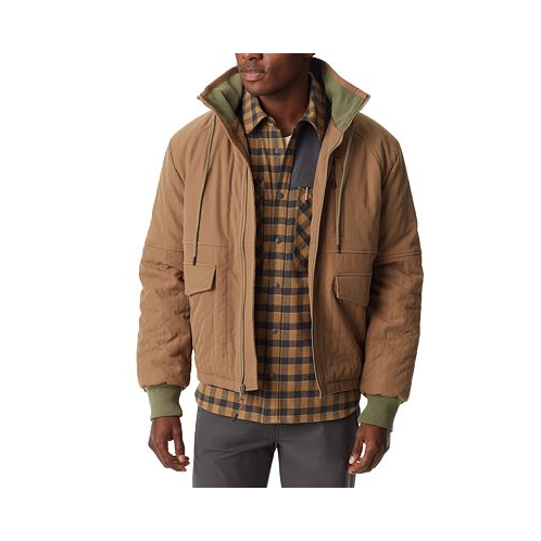 BASS OUTDOOR Mens Quilted Bomber Jacket