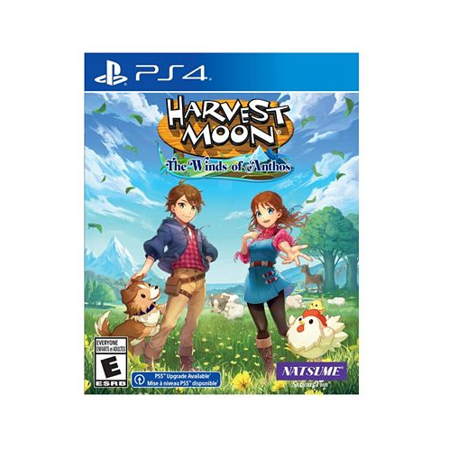 Natsume Harvest Moon: The Winds of Anthos - PlayStation 4