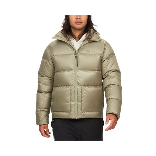 Marmot Mens Guides Quilted Full-Zip Hooded Down Jacket