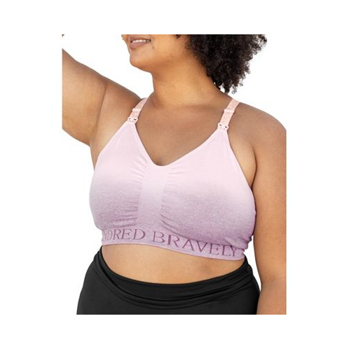 Kindred Bravely Plus Size Busty Sublime Hands-Free Pumping & Nursing Sports Bra s - Fits s 42E-46I