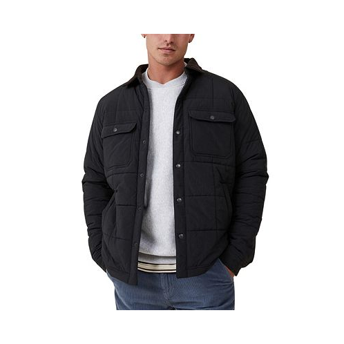 COTTON ON Mens Puffer Shacket