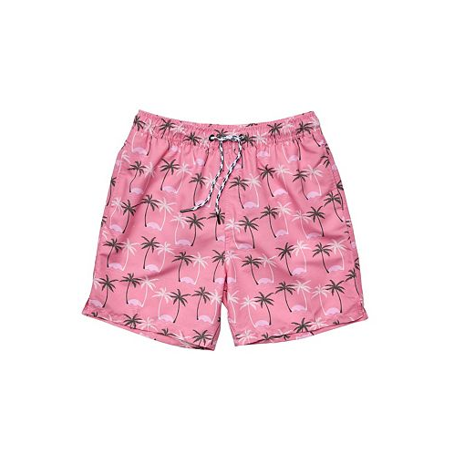 Snapper Rock Mens Palm Paradise Sustainable Volley Board Short