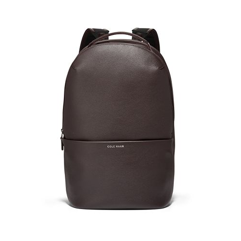 Cole Haan Mens Leather Triboro Backpack