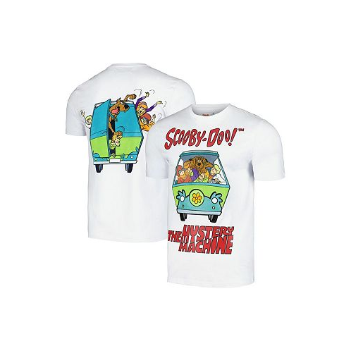 Freeze Max Mens and Womens White Scooby-Doo Mystery Machine T-shirt