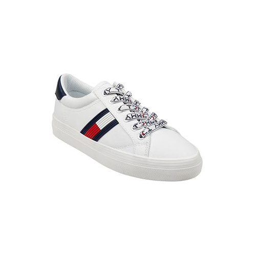 Tommy Hilfiger Womens Fantim Casual Lace up Sneakers