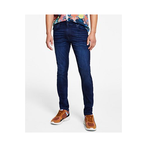 GUESS Mens Eco Slim Tapered Fit Jeans