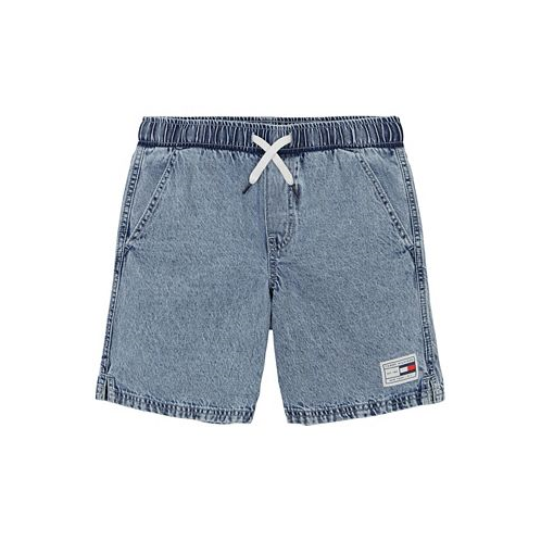Tommy Hilfiger Little Boys Sporty Denim Shorts
