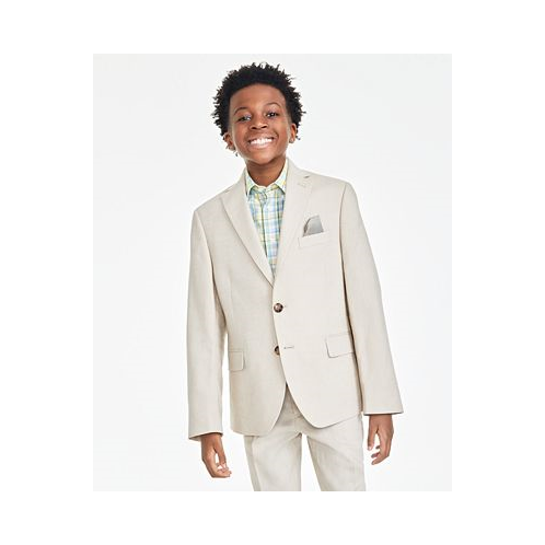 Brooks Brothers Big Boys Classic Fit Linen Suit Jacket