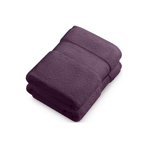 Alibi Soft & Absorbent Luxury Cotton Bath Towels 30 x 56 - 2 Pack