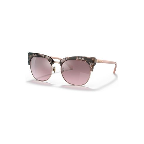 COACH Womens Sunglasses HC8309 Mirror Gradient