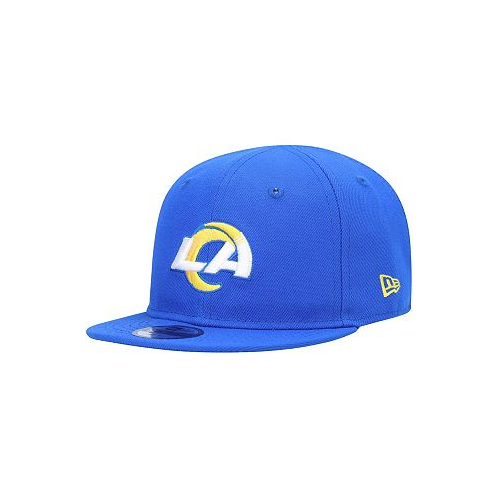 New Era Infant Boys and Girls Royal Los Angeles Rams My 1st 9FIFTY Snapback Hat