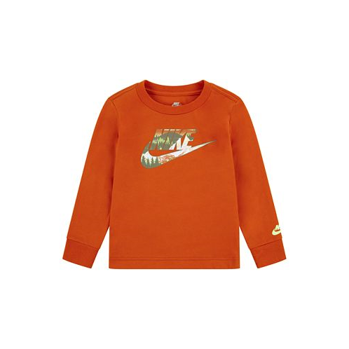 Nike Toddler Boys Snowscape Futura Long Sleeve T-shirt
