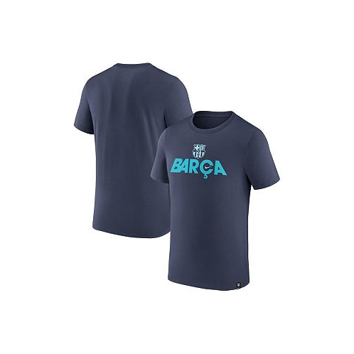 Nike Mens Navy Barcelona Mercurial Sleeve T-shirt