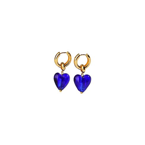 Classicharms Esmee Glaze Heart Dangle Earrings