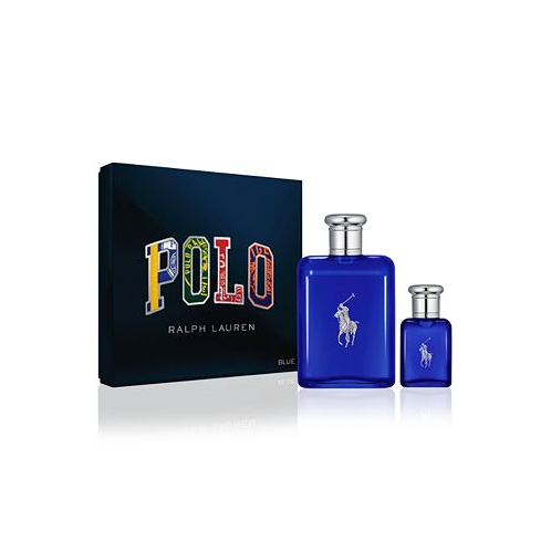 Ralph Lauren Mens 2-Pc. Polo Blue Eau de Toilette Jumbo Gift Set