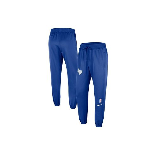 Nike Mens Blue Dallas Mavericks 2022/23 City Edition Showtime Performance Pants