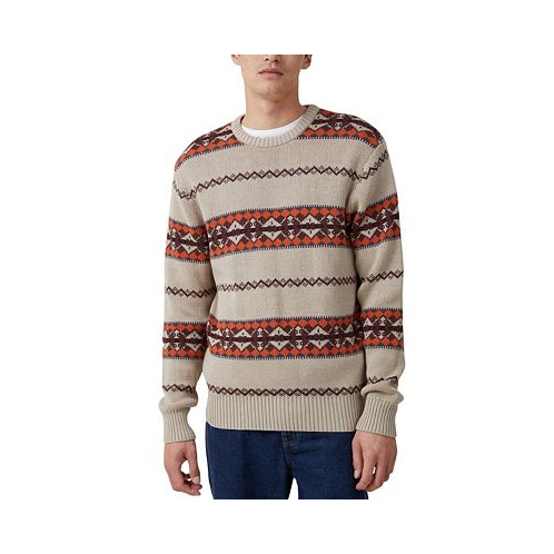 COTTON ON Mens Woodland Knit Sweater