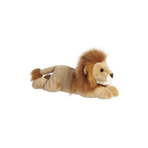 Aurora Large Leonardus Lion Grand Flopsie Adorable Plush Toy Brown 16.5