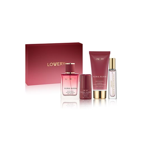 Lovery 4-Pc. Floral Bloom Eau de Parfum Gift Set
