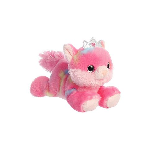 Aurora Small Princess Frutti Kitty Bright Fancies Vibrant Plush Toy Pink 7