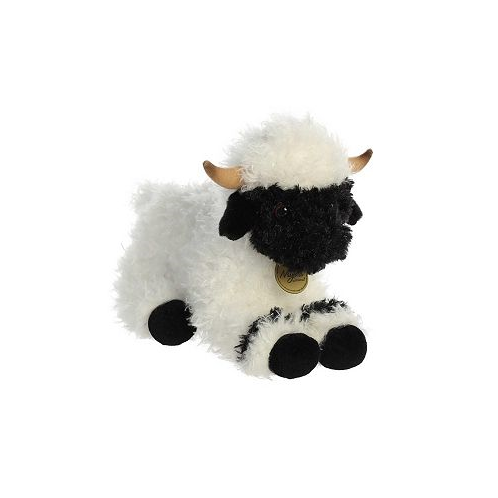 Aurora Small Valais Blacknose Sheep Miyoni Realistic Plush Toy 9