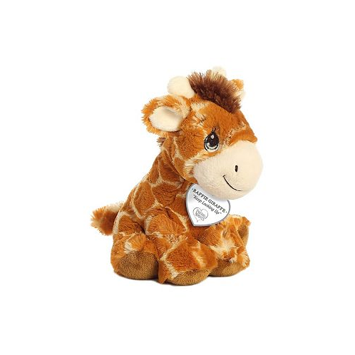 Aurora Small Raffie Giraffe Precious Moments Inspirational Plush Toy Brown 8.5