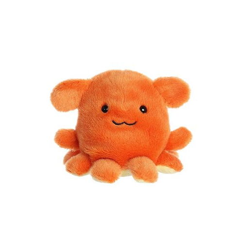 Aurora Mini Ditsy Octopus Palm Pals Adorable Plush Toy Orange 5