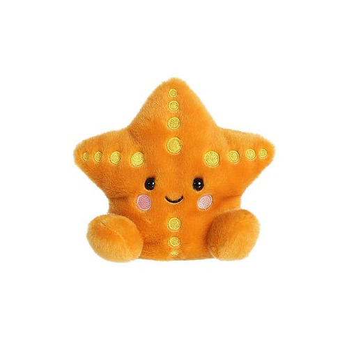 Aurora Mini Treasure Starfish Palm Pals Adorable Plush Toy Orange 5