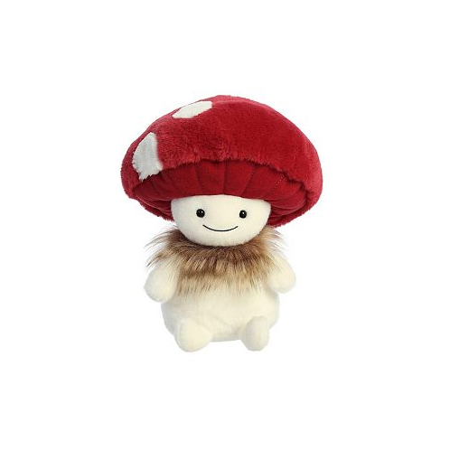 Aurora Small Agaric The Shroom Fairy Mythical Creatures Enchanting Plush Toy White 9