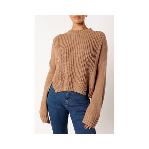 Petal and Pup Womens Arlette Textured Knit Sweater