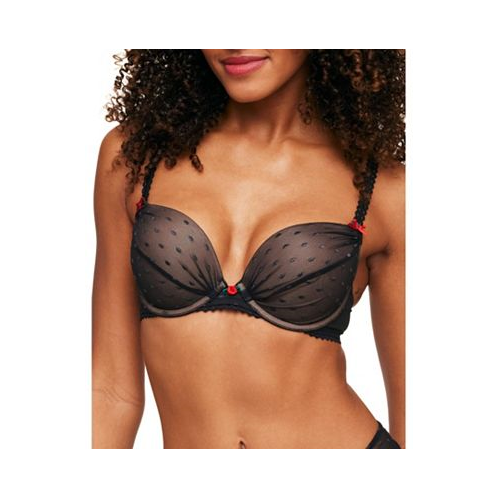 Adore Me Stacy Womens Push Up Plunge Bra