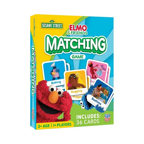 Masterpieces Sesame Street - Elmo & Friends Matching Game for kids