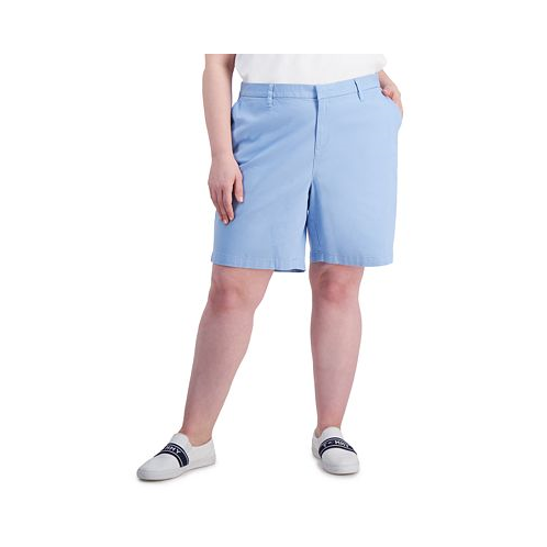 Tommy Hilfiger Plus Size Hollywood Bermuda Shorts
