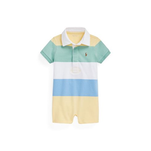 Polo Ralph Lauren Baby Boys Striped Cotton Jersey Rugby Shortall