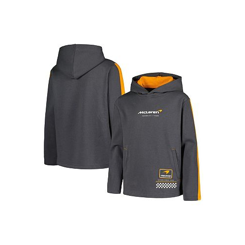 Outerstuff Big Boys Gray McLaren F1 Team French Terry Pullover Hoodie