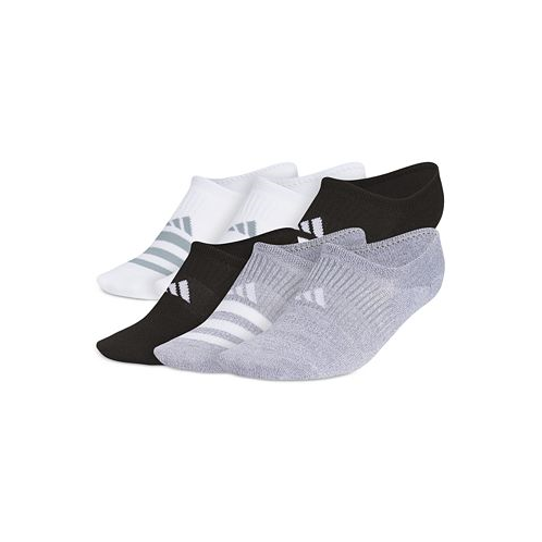 Adidas Womens 6-Pk. Superlite 3.0 Super No Show Socks